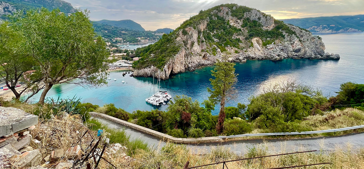 Image: Paleokastritsa Beach, Corfu, Greece (Photo Credit: Janeen Christoff)