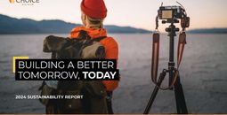 Front Page of Choice Hotels 2924 Sustainability Report