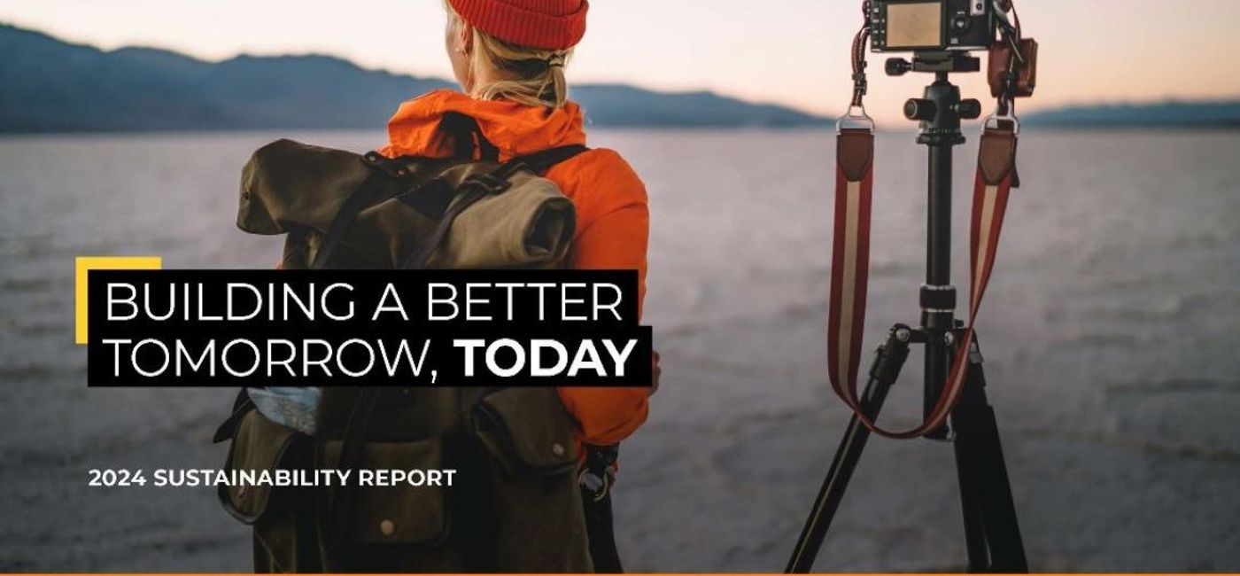Image: Front Page of Choice Hotels 2924 Sustainability Report (Photo Credit: Choice Hotels)