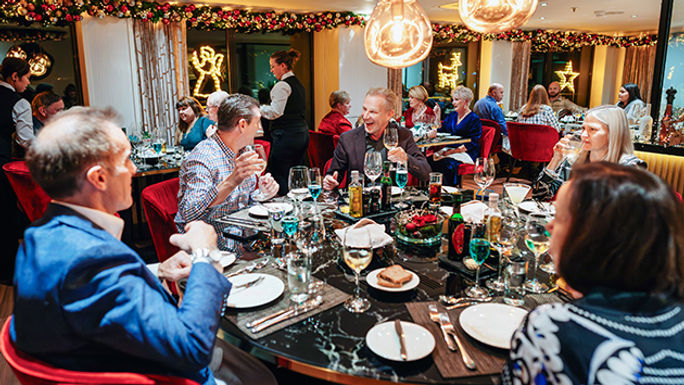 Holiday dining with AmaWaterways