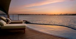 Nujuma, a Ritz-Carlton Reserve overwater pool
