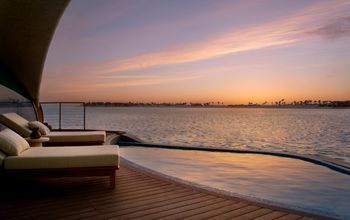 Nujuma, a Ritz-Carlton Reserve overwater pool