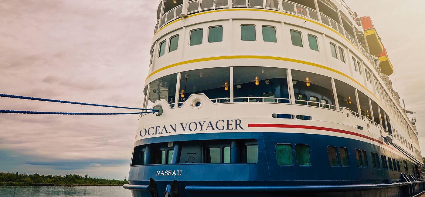 Image: Ocean Voyager exterior (photo via American Queen Voyages)