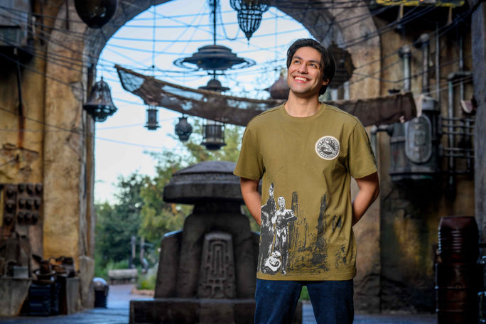 Limited-edition merchandise is available during the Season of the Force event at Disneyland park. Limited-edition merchandise is available during the Season of the Force event at Disneyland park.