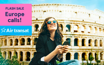 Air Transat Flash Sale to Europe