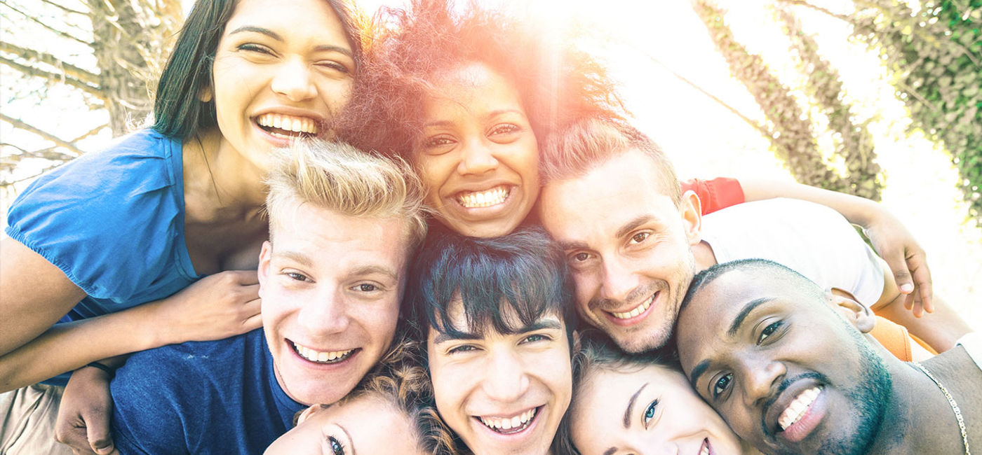 Image: PHOTO: Best friends taking selfie.  (Photo via ViewApart / iStock / Getty Images Plus)