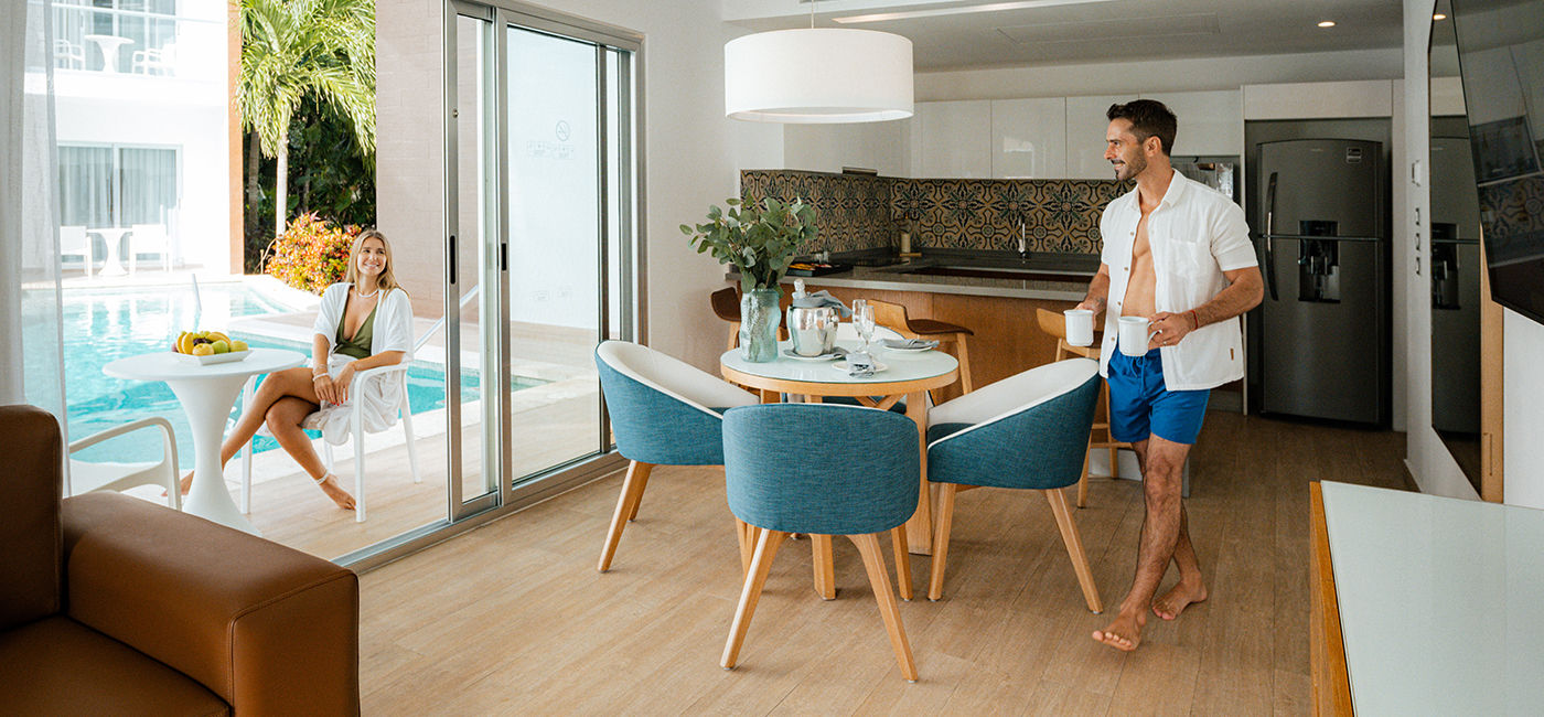 Image: The Fives Hotels & Residences (Photo Credit: Sunwing Vacations)