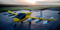 Cora, the electric vertical takeoff and landing (eVTOL) air taxi