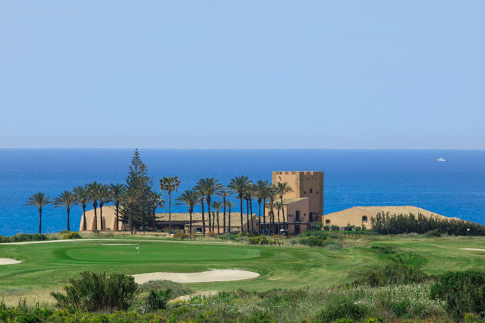 Verdura Resort, located in Sicily, Italy. Verdura Resort, located in Sicily, Italy.
