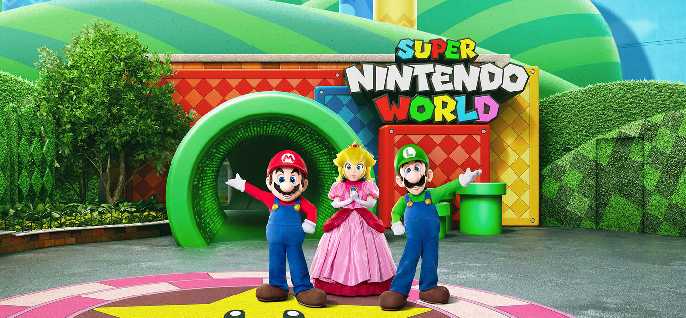 Image: Super Nintendo World at Universal Studios. (Universal Studios Media)