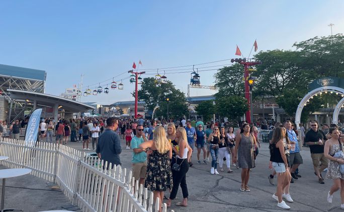 Summerfest, Milwaukee, Wisconsin, Parque del Festival Henry Maier