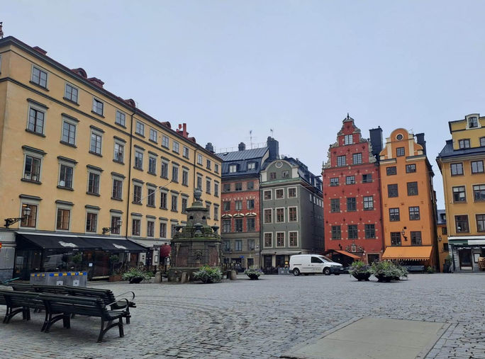 Stortorget Square, Stockholm, Gamla Stan