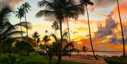 Sunset in Puerto Rico