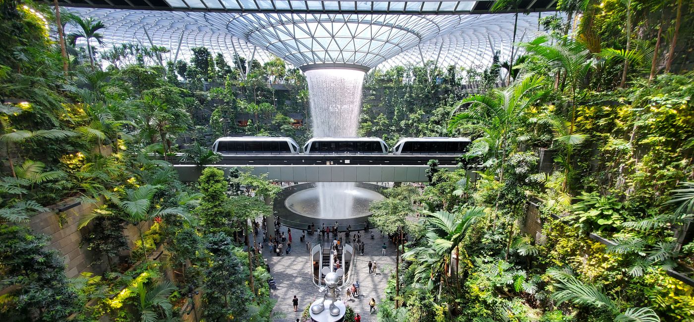 Image: Changi, Singapour (Photo Credit: Khairil/Adobe)