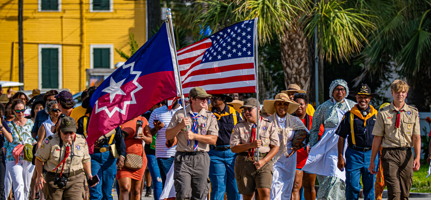Image: Juneteenth Celebrations in Galveston, Texas (Photo Credit: Visit Galveston)