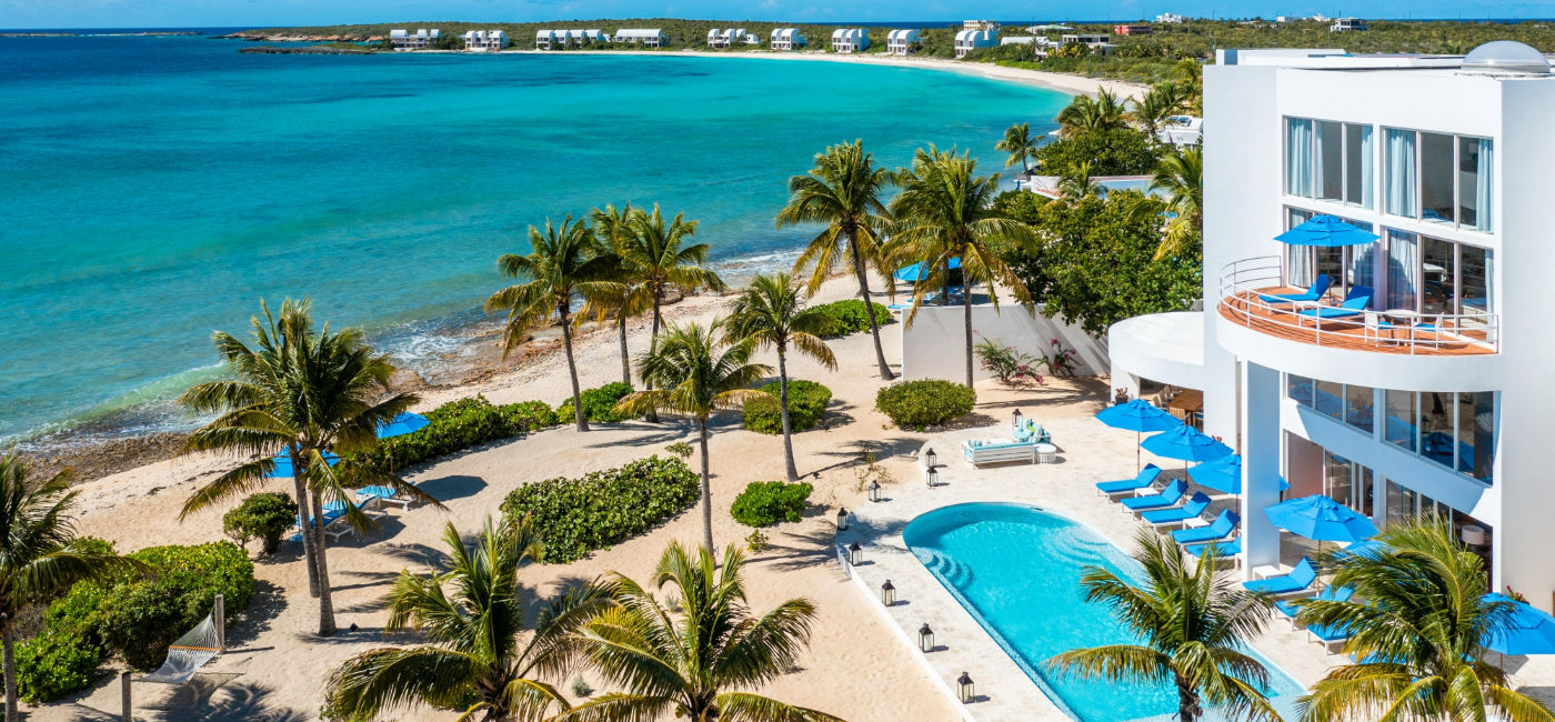 Image: Blue Diamond at Shoal Bay West in Anguilla. (Photo Credit: Villas of Distinction)