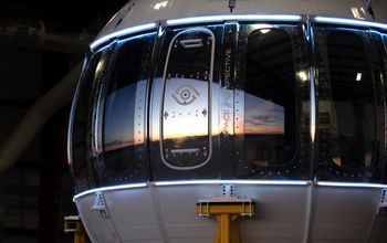 Space Perspective's Spaceship Neptune capsule
