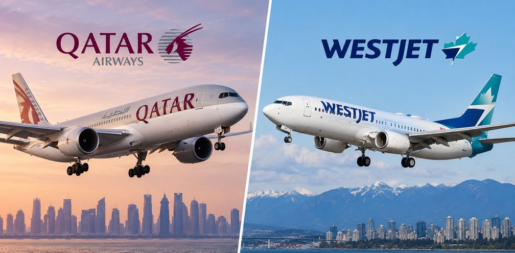 Qatar Airways launches codeshare partnership with WestJet