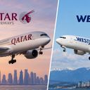 Qatar Airways launches codeshare partnership with WestJet