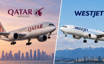 Qatar Airways launches codeshare partnership with WestJet