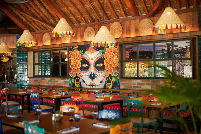 Restaurant at Bahia Principe Grand Tequila Hotel Restaurant at Bahia Principe Grand Tequila Hotel
