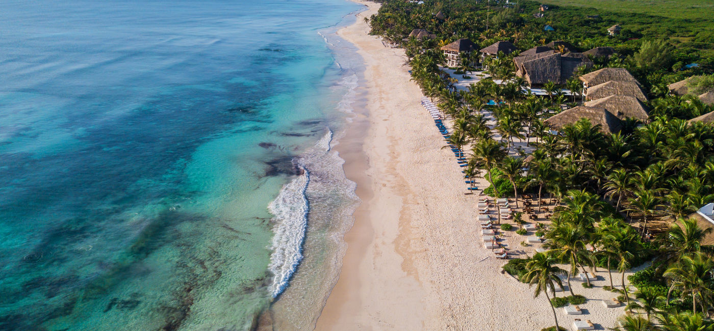 Image: Tulum, Mexico. (Source: Irina/Adobe)