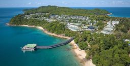 Perhentian Marriott Resort & Spa in Peninsular Malaysia.