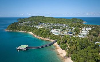 Perhentian Marriott Resort & Spa in Peninsular Malaysia.