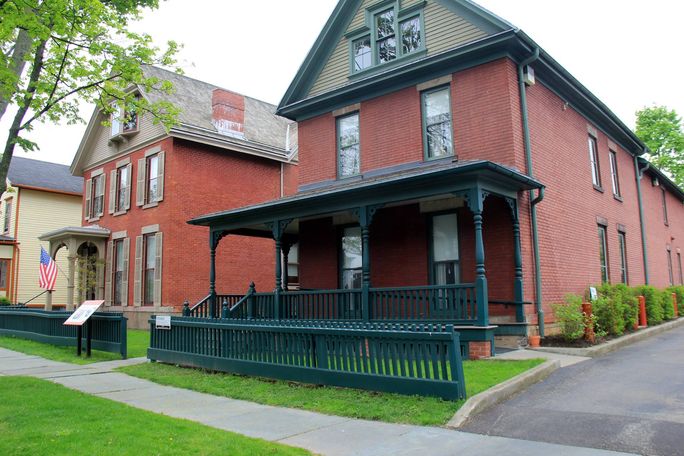 Susan B. Anthony House & Museum Susan B. Anthony House & Museum