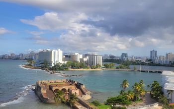 San Juan Condado District
