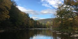 Worlds End State Park.