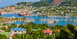 St. George's Harbor, Grenada.