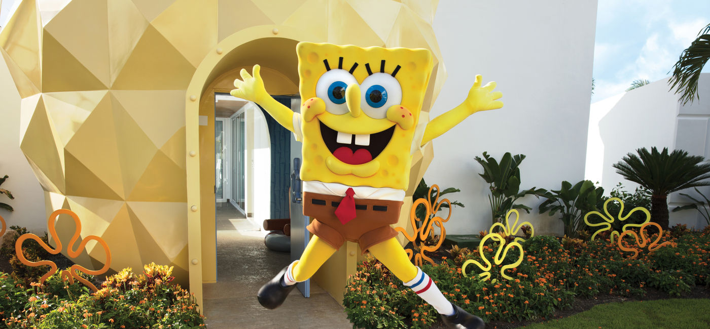 Image: Summer of SpongeBob at Nickelodeon Hotels & Resorts