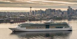 Serenade of the Seas at Seattle