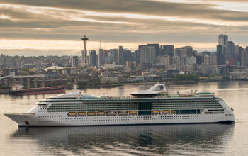 Serenade of the Seas at Seattle