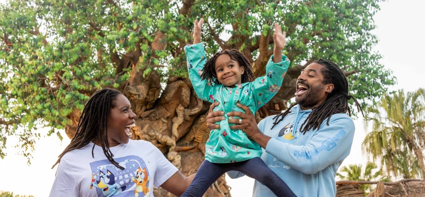Image: Bluey Merchandise at Disney's Animal Kingdom (Photo Credit: Walt Disney World)