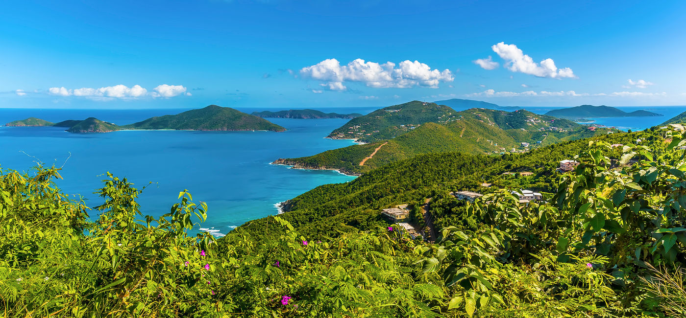 Image: View from Tortola in the British Virgin Islands. (Photo Credit: Nicola/Adobe)