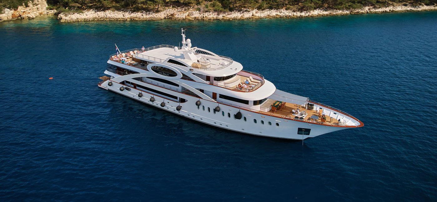 Image: Sail Croatia's MS Olimp (Photo Credit: Sail Croatia)
