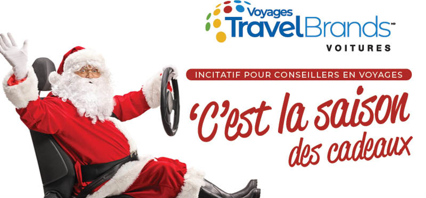 Image: Saison des cadeaux Travelbrands