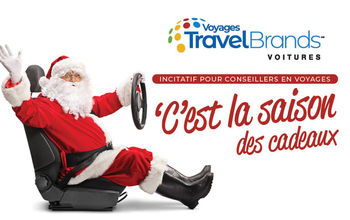Saison des cadeaux Travelbrands