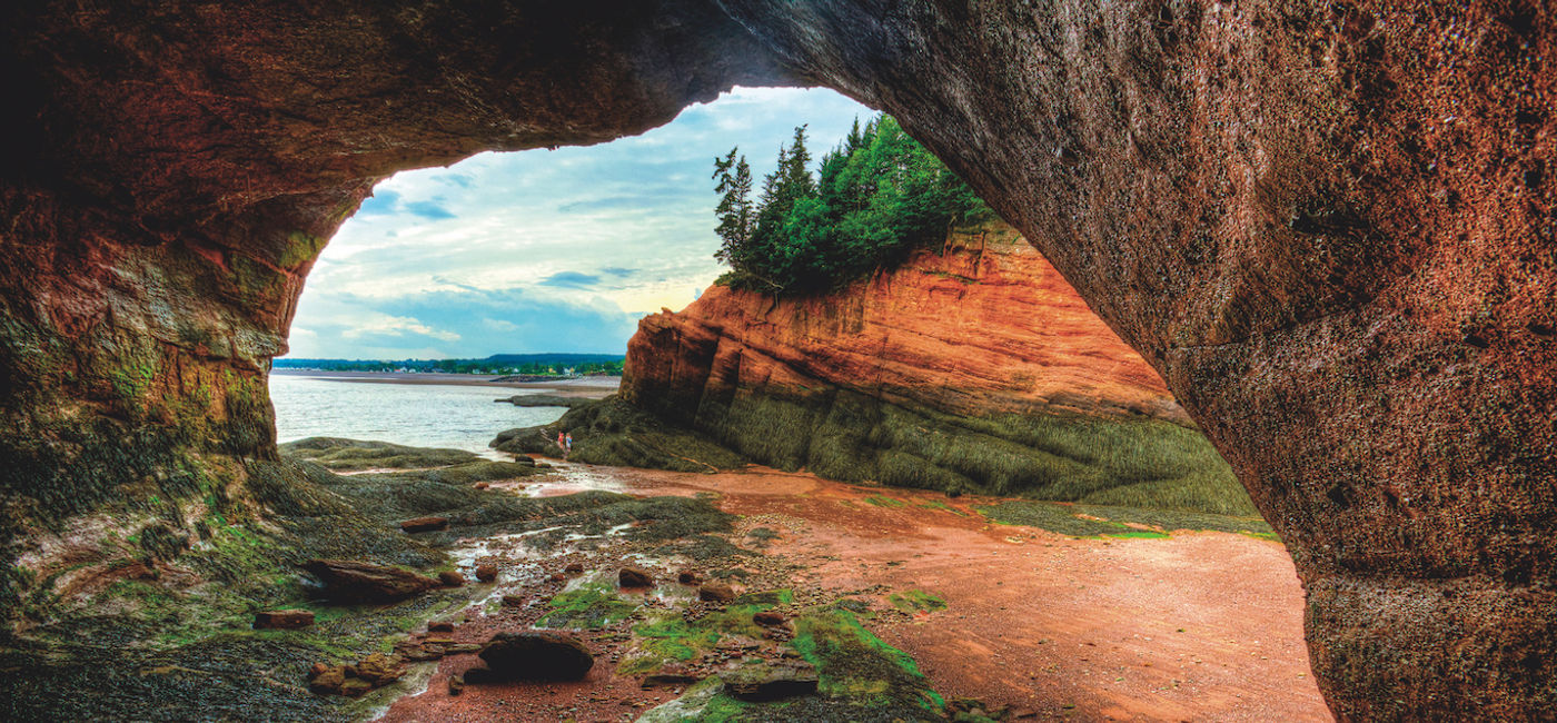 Image: La baie de Fundy, au Nouveau-Brunswick : un incontournable (Source: Courtesy Country Walkers)