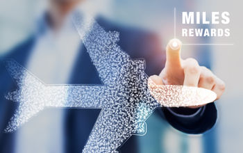 Airline credit card rewards
