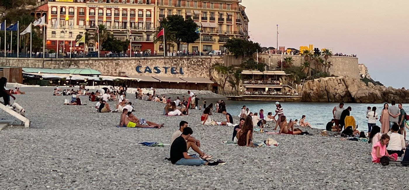 Image: Collette propose des circuits partout dans le monde, notamment à Nice (Source: Collette)