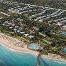 Rendering of The Ritz-Carlton Baku, Zagulba