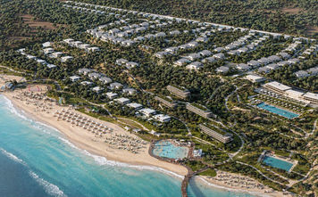Rendering of The Ritz-Carlton Baku, Zagulba