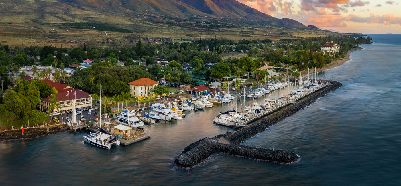 Image: Lahaina Harbor, Maui, Hawaii. (Photo Credit: Adobe Stock/RandyJay)