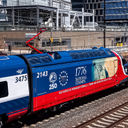 Freedom250 NextGen Acela train