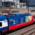 Freedom250 NextGen Acela train