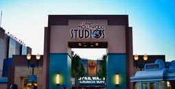 Disney's Hollywood Studios sign.