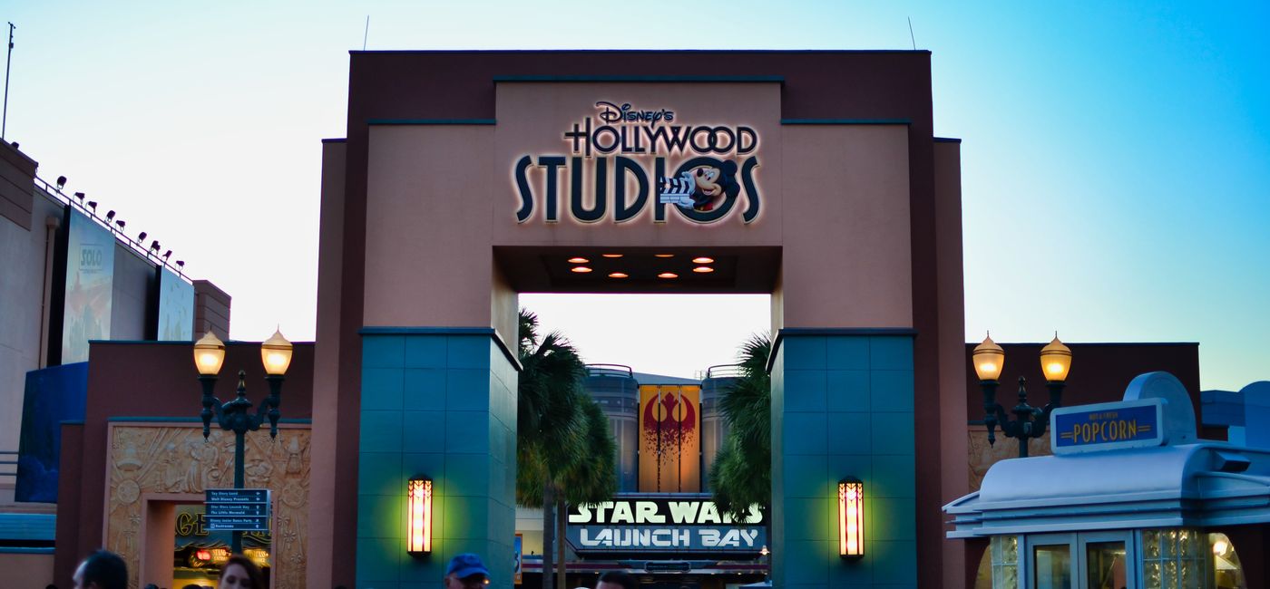 Image: Disney's Hollywood Studios sign. (Photo Credit: Emily Krause) Disney Muppets Roller Coaster